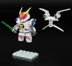 DRAGONAR-1 OPENING VER AND CARRIER SET BRICKROID MINI FIGURE - immagine 3