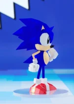 SONIC THE FIGHTERS SONIC THE HEDGEHOG POP UP PARADE - immagine 3