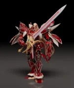 THE LEGEND OF HEROES TESTA-ROSSA VERMILLION KNIGHT MODEROID MODEL KIT - immagine 3