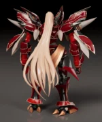 THE LEGEND OF HEROES TESTA-ROSSA VERMILLION KNIGHT MODEROID MODEL KIT - immagine 2