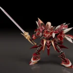 THE LEGEND OF HEROES TESTA-ROSSA VERMILLION KNIGHT MODEROID MODEL KIT