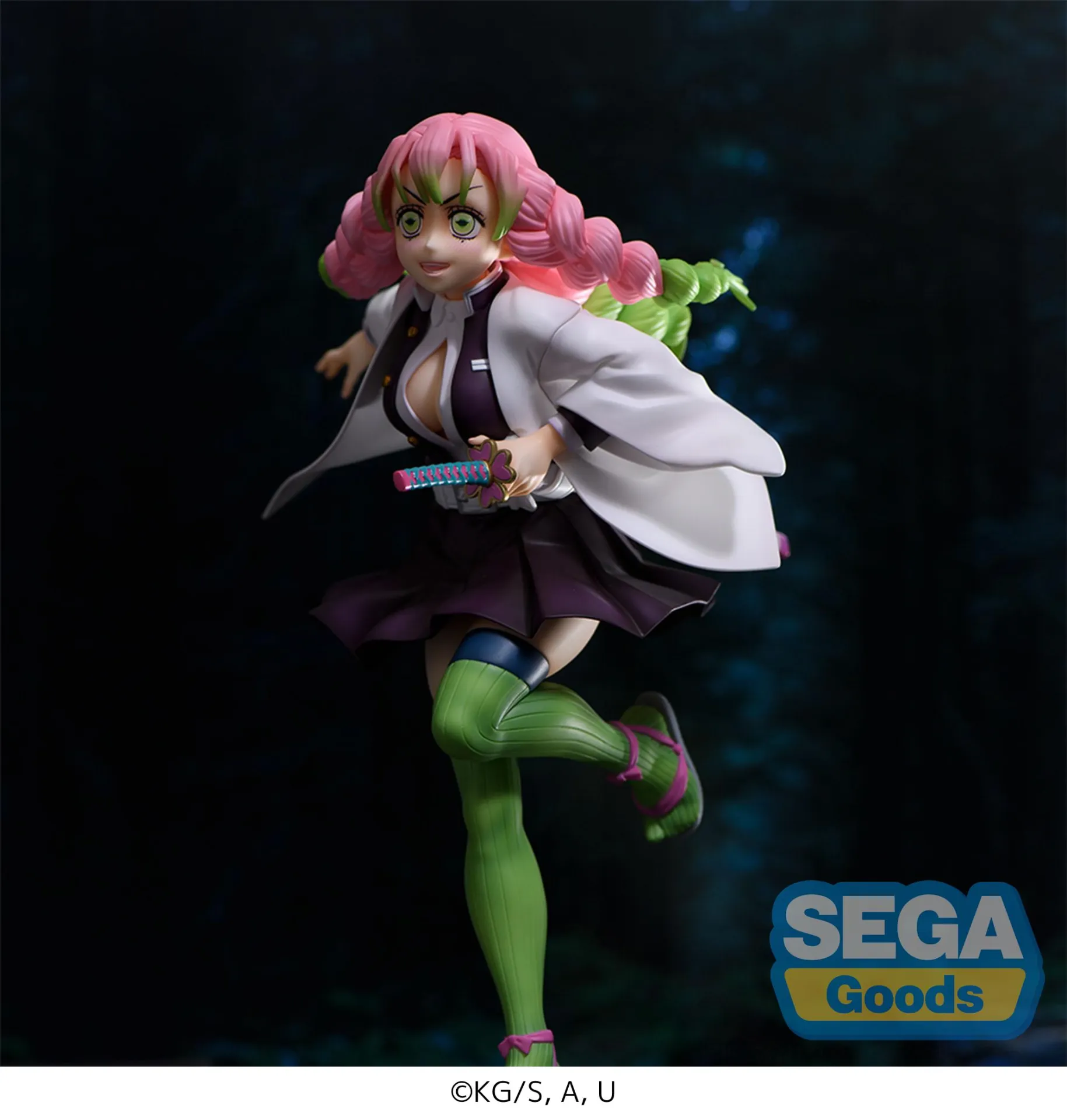 115364__4a7e59b9 DEMON SLAYER MITSURI KANROKI FIGURIZMA RERUN - immagine 1