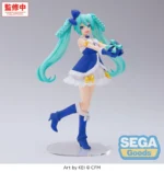 HATSUNE MIKU SAPPHIRE CHRISTMAS HIGH PREMIUM FIGURE - immagine 4