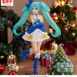 HATSUNE MIKU SAPPHIRE CHRISTMAS HIGH PREMIUM FIGURE
