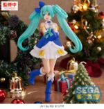 HATSUNE MIKU SAPPHIRE CHRISTMAS HIGH PREMIUM FIGURE