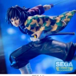 DEMON SLAYER GIYU TOMIOKA AWAKENING LUMINASTA FIGURE