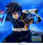 DEMON SLAYER GIYU TOMIOKA AWAKENING LUMINASTA FIGURE - immagine 3
