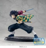 DEMON SLAYER GIYU TOMIOKA AWAKENING LUMINASTA FIGURE - immagine 4