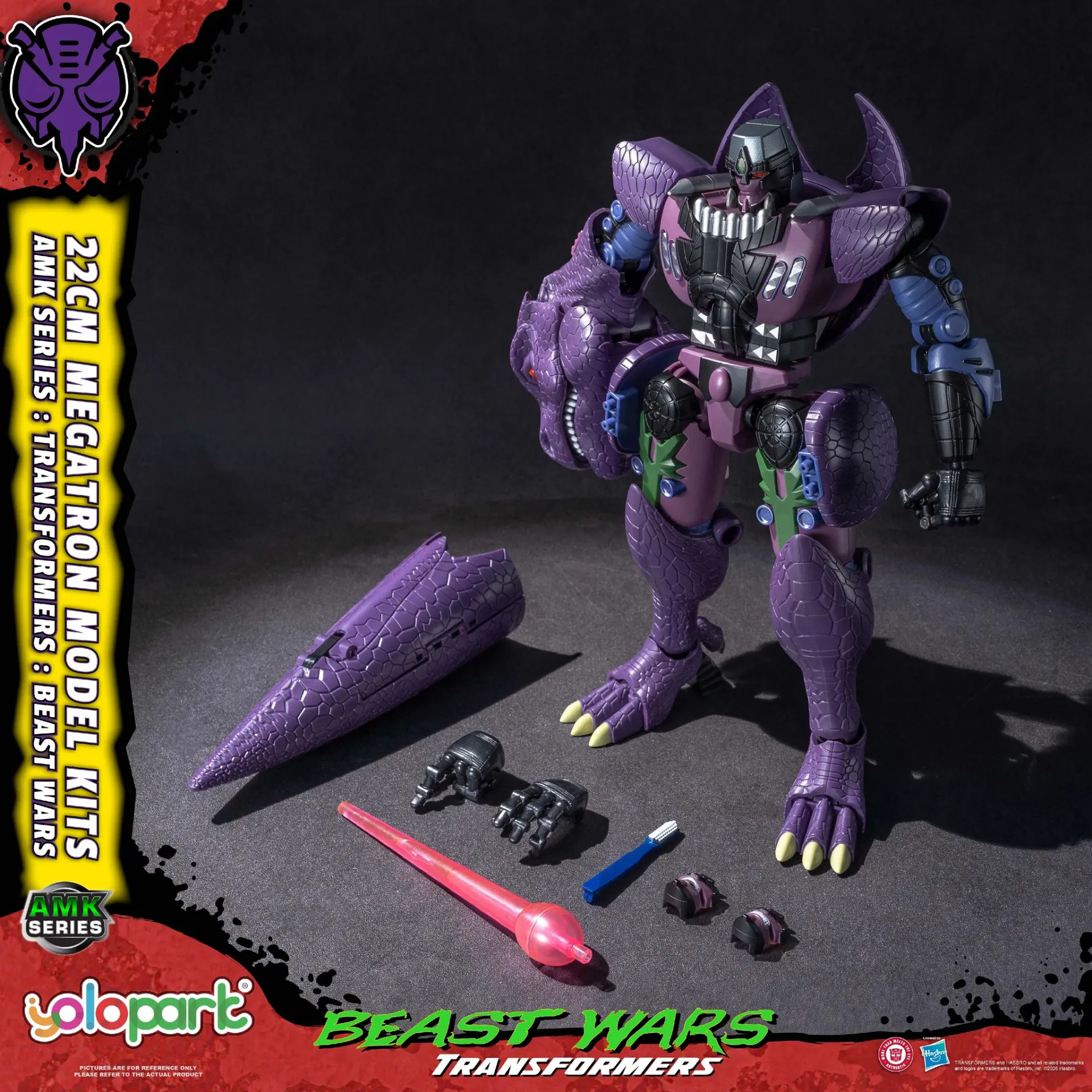 115370__e825cfc4 TRANSFORMERS BEAST WARS AMK MEGATRON MK - immagine 1