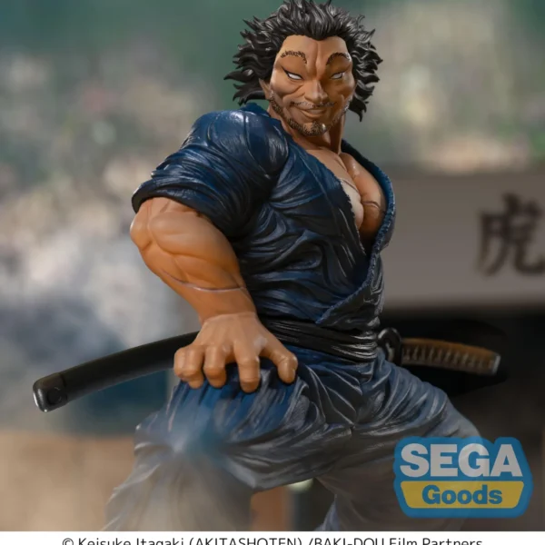 BAKI-DOU MUSASHI MIYAMOTO LUMINASTA