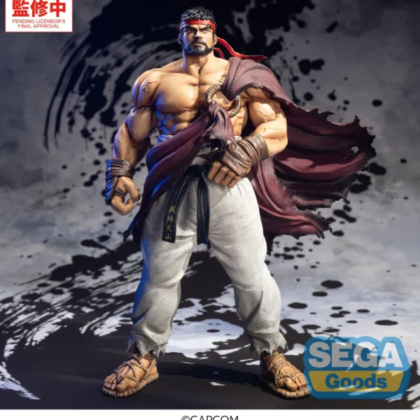 STREET FIGHTER 6 RYU FIGURIZMA FIGURE
