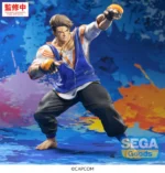 STREET FIGHTER 6 LUKE FIGURIZMA FIGURE