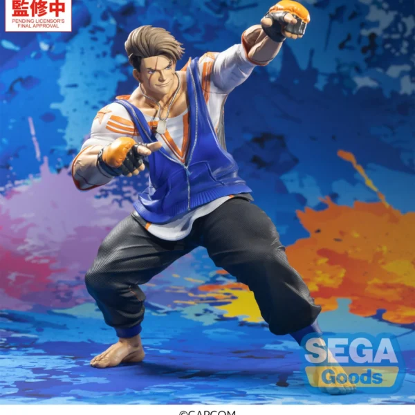 STREET FIGHTER 6 LUKE FIGURIZMA FIGURE