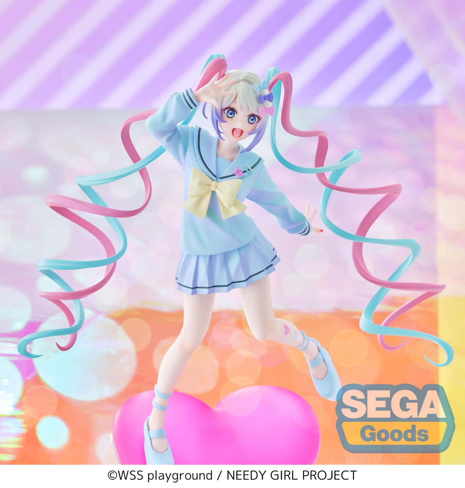115382__5fad5cc7 NEEDY STREAMER OVERLOAD OMGKAWAIIANGEL XSTELLAR FIGURE - immagine 1