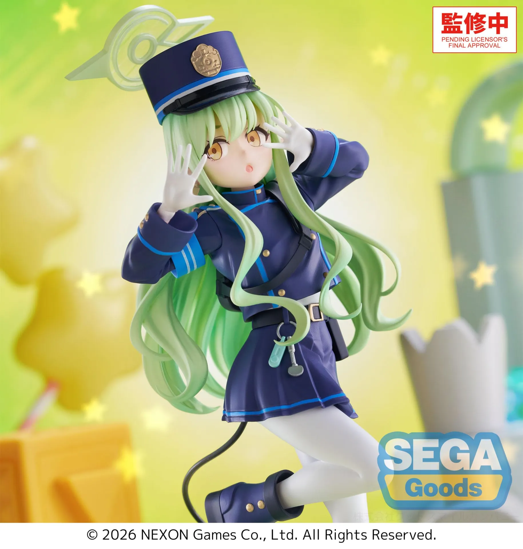 115385__810042e9 BLUE ARCHIVE HIKARI XSTELLAR FIGURE - immagine 1