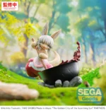 MADE IN ABYSS NANACHI DREAMING OF MEALTIME LUMINASTA FIGURE - immagine 2