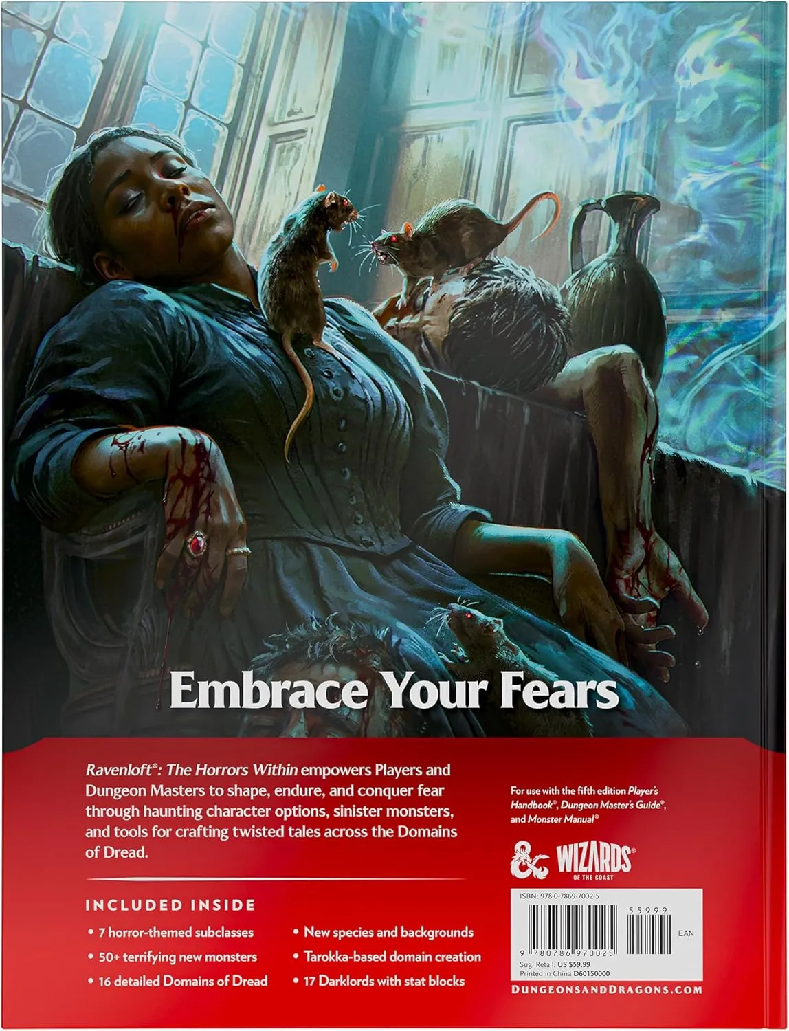 115389__370b2db8 DUNGEONS & DRAGONS RAVENLOFT THE HORROR WITHIN ENGLISH - immagine 1