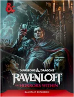 DUNGEONS & DRAGONS RAVENLOFT THE HORROR WITHIN ENGLISH - immagine 2