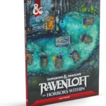 DUNGEONS & DRAGONS RAVENLOFT THE HORROR WITHIN MAP PACK ENGLISH ED