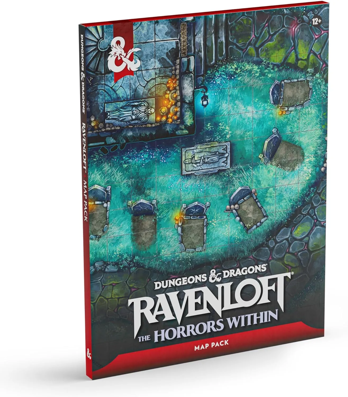 115392__5e489228 DUNGEONS & DRAGONS RAVENLOFT THE HORROR WITHIN MAP PACK ENGLISH ED - immagine 1