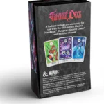 DUNGEONS & DRAGONS RAVENLOFT THE HORROR WITHIN TAROTS DECK ENGLISH  ED