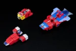 SPACE RUNAWAY IDEON MINIATURE COMBINING TRANSFORMING MODEROID MODEL KIT