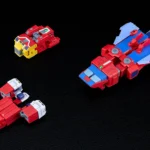 SPACE RUNAWAY IDEON MINIATURE COMBINING TRANSFORMING MODEROID MODEL KIT