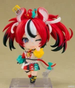 HOLOLIVE PRODUSCTION HAKOS BAELZ NENDOROID - immagine 3