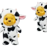 DISNEY YUYUS WINNIE THE POOH COW PELUCHE