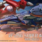 MACROSS FRONTIER VF-25G SUPER MESSIAH 1/72