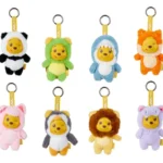DISNEY YUYUS WINNIE THE POOH PELUCHE WAVE 2 BAG CLIP BLIND BOX (8)