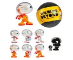 PEANUTS SNOOPY WORLDS BEYOND URDU BLINDBALL BLIND BOX (8) - immagine 3