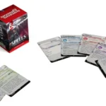 DUNGEONS & DRAGONS REFERENCE CARDS SPELLS (LEVELS 2-3) ENG