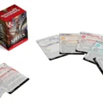DUNGEONS & DRAGONS REFERENCE CARDS SPELLS (LEVELS 4-5) ENG
