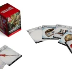 DUNGEONS & DRAGONS REFERENCE CARDS MAGIC ITEMS (COMMON AND UNCOMMON) ENG
