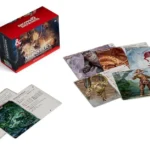 DUNGEONS & DRAGONS REFERENCE CARDS MONSTERS (MYSTICAL AND MENACING) ENG