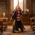 HARRY POTTER HERMIONE GRANGER MANGA STYLE 1/10 SUPER FIGURE COLLECTION STATUE