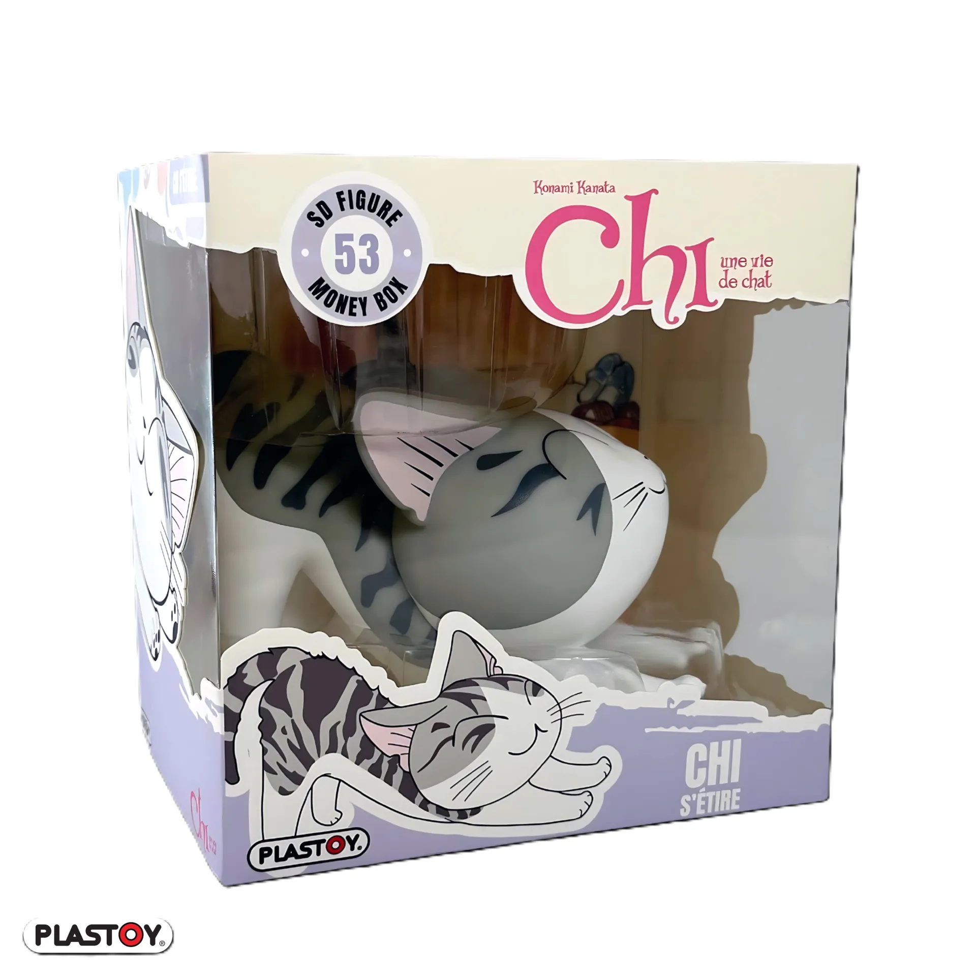 115489__e82d6e89 CHI SWEET HOME STRETCHES MONEY BOX - immagine 1