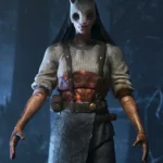 DEAD BY DAYLIGHT HUNTRESS ACTION FIGURE