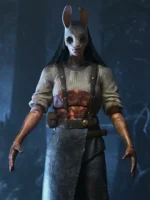 DEAD BY DAYLIGHT HUNTRESS ACTION FIGURE