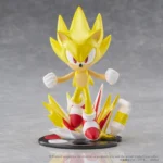 SONIC THE HEDGEHOG SUPER SONIC PALVERSE PALE FIGURE