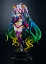 NO GAME NO LIFE BLACK SHIRO 1/7 FIGURE - immagine 3