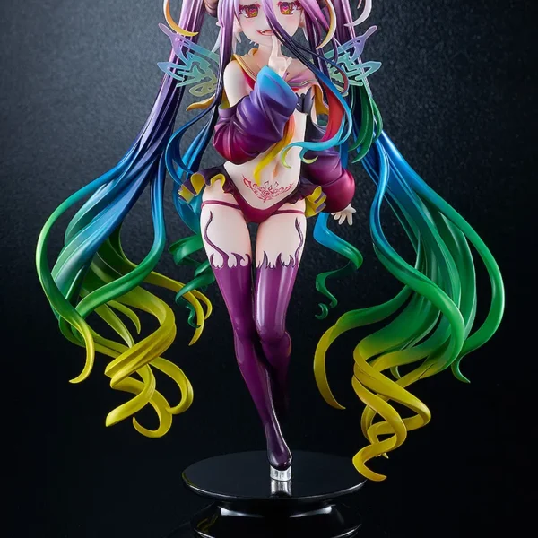 NO GAME NO LIFE BLACK SHIRO 1/7 FIGURE