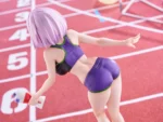 GRIDMAN AKANE SHINJO SPORTSWEAR TENITOL TALL FIGURE - immagine 4