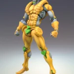 JOJO BIZARRE ADVENTURE 3 THE WORLD CHOZOKADO ACTION FIGURE RERUN
