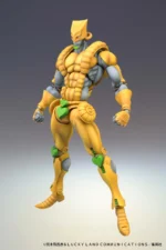 JOJO BIZARRE ADVENTURE 3 THE WORLD CHOZOKADO ACTION FIGURE RERUN