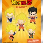 DRAGONBALL Z MAGNETS BLIND PACK DISPLAY (12)