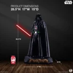 STAR WARS DARTH VADER 1:3 SCALE STATUE