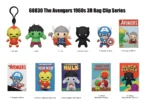 AVENGERS 60TH COMIC COVERS BAG CLIP BLIND BOX DISPLAY (24) - immagine 2