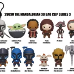 STAR WARS MANDALORIAN S3 BAG CLIP BLIND BOX DISPLAY (24)